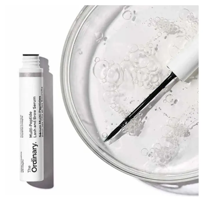 سرم تقویت کننده مژه و ابرو اوردینری مولتی پپتید لش اند برو