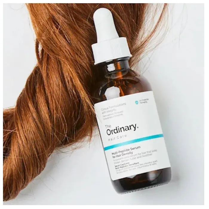 سرم مولتی پپتید پرپشت کننده و ضخیم کننده مو اوردینری