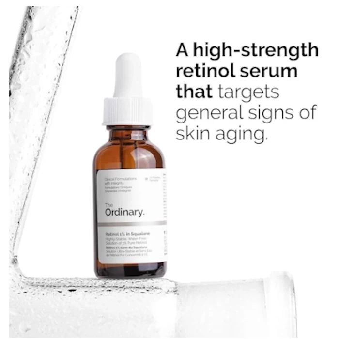 سرم رتینول اوردینری غلظت 1% حجم 30 میل