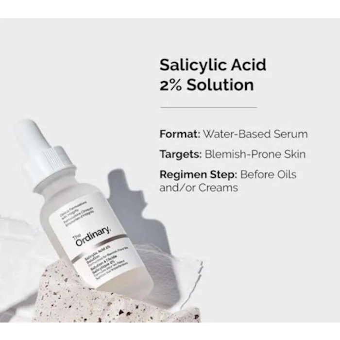 سرم لایه بردار سالیسیلیک اسید 2% سلوشن اوردینری