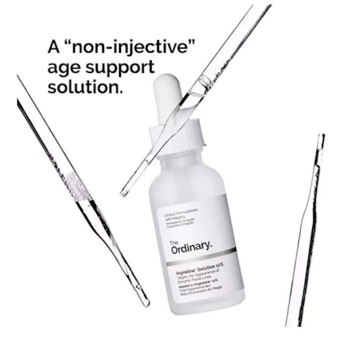 سرم ضد چروک و پرکننده خطوط آرژرلاین 10% اوردینری