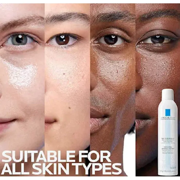 اسپری آبرسان و تسکین دهنده صورت فیس میست لاروش پوزای