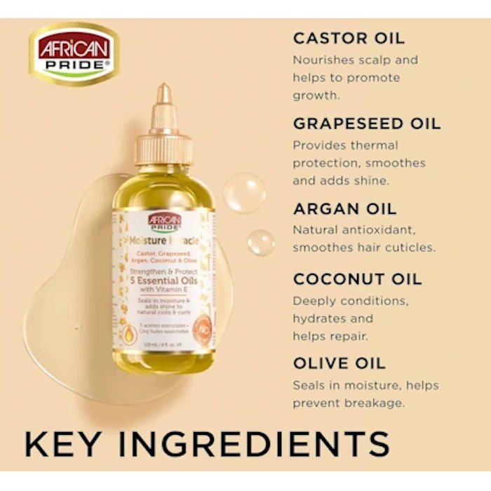 روغن مو درمانی موی فر افریکن پراید ۱۱۸ میل African Pride