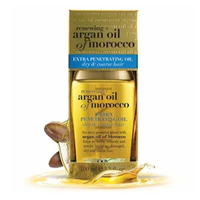 روغن مو آرگان اوجی ایکس OGX مدل اکسترا حجم 100 میلی لیتر