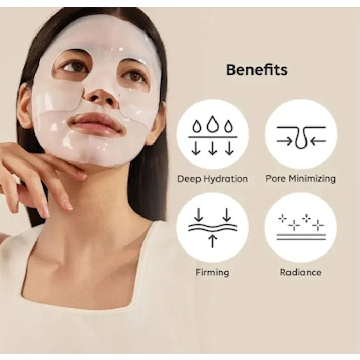 ماسک ورقه ای بایودنس مدل بیو کلاژن