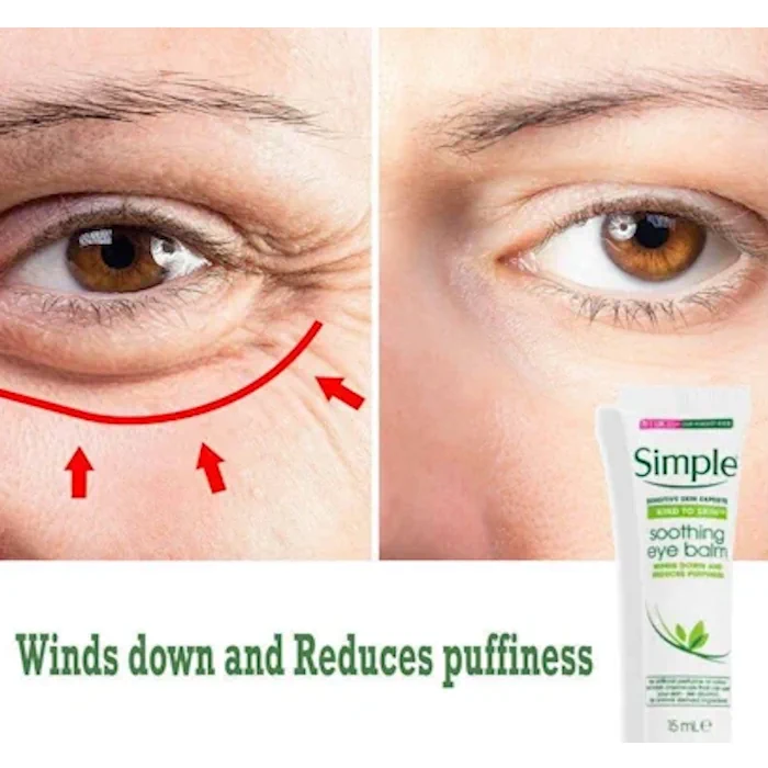 کرم دور چشم رولی احیا کننده Revitalising سیمپل سری Kind to Skin حجم 15ML