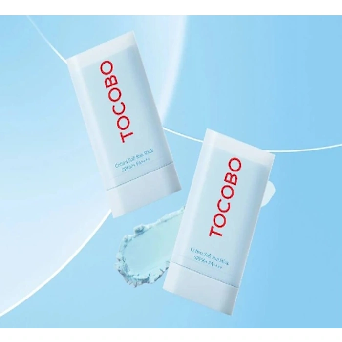 ضد آفتاب استیکی حاوی عصاره پنبه توکوبو کتان سافت با SPF50+ و PA++++