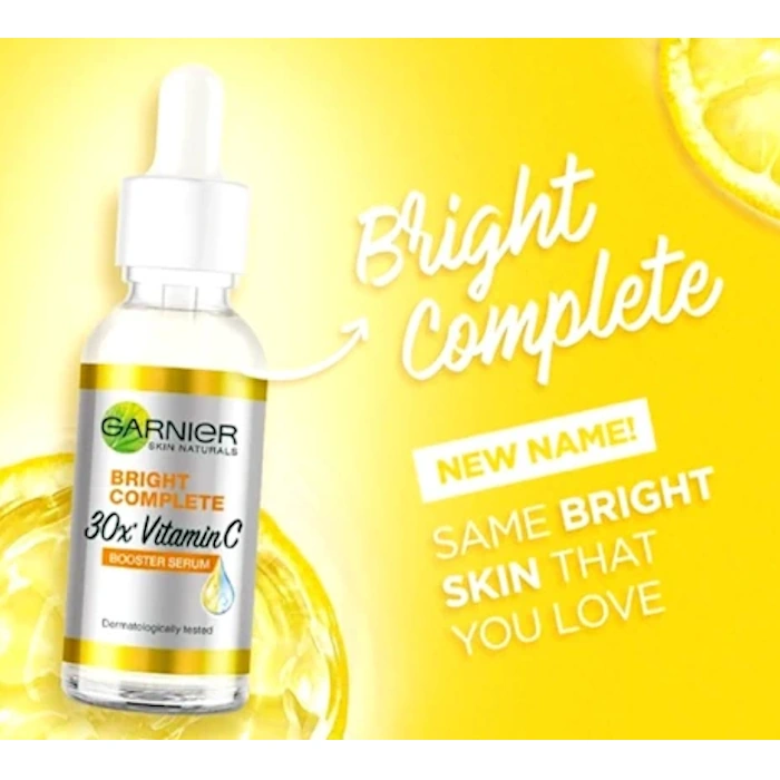 سرم ویتامین سی گارنیر حجم 30 میلی‌ لیتر