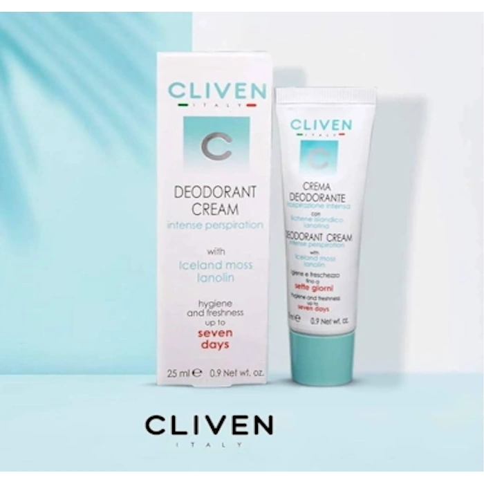کرم دئودورانت کلیون 7روزه مناسب زیر بغل حجم 25 میل