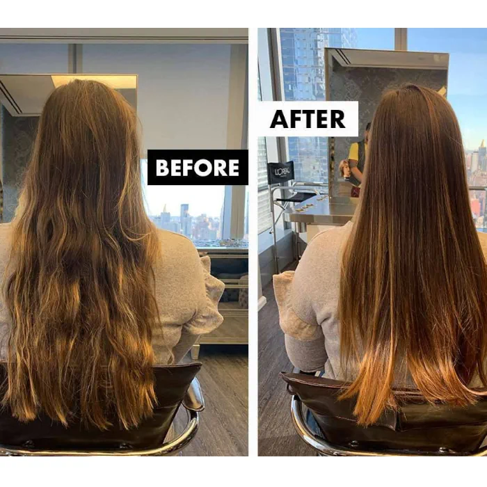 سرم نرم کننده مو 8 ثانیه ای مدل واندر واتر السیو لورال پاریس (مخصوص موهای رنگ شده)