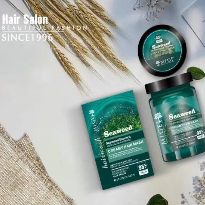 ماسک مو جلبک دریایی سیوید GUECK بدون سولفات حجم ۱۰۰۰ میلی لیتر