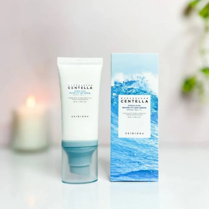 کرم ضد آفتاب centella اسکین 1004