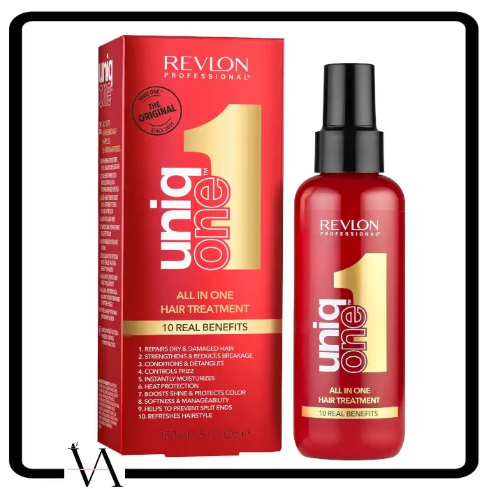 گالری تصاویر اسپری موی 10 کاره یونیک وان رولون قرمز حجم ۱۵۰ میل