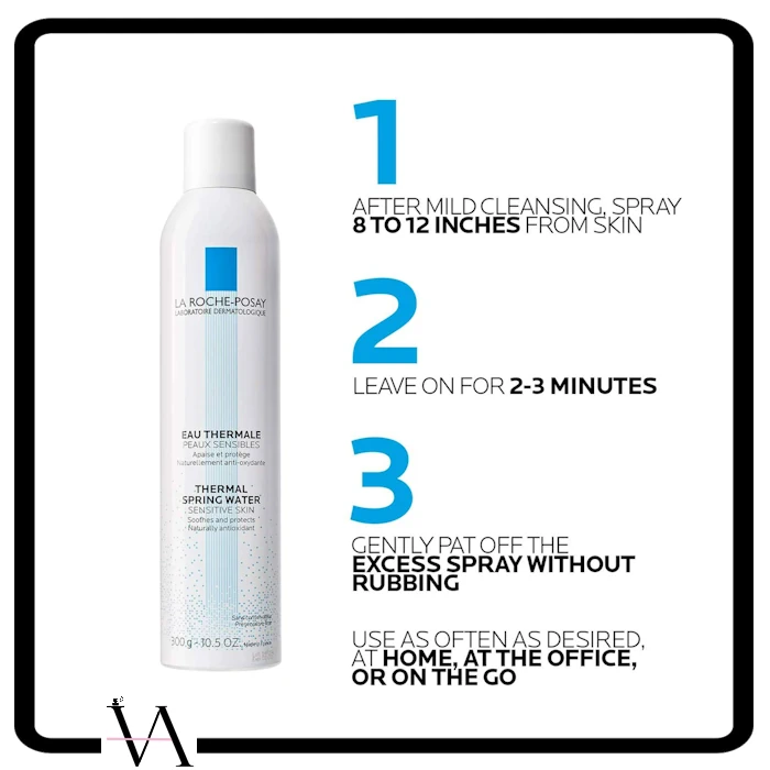 گالری تصاویر اسپری آبرسان و تسکین دهنده صورت فیس میست لاروش پوزای