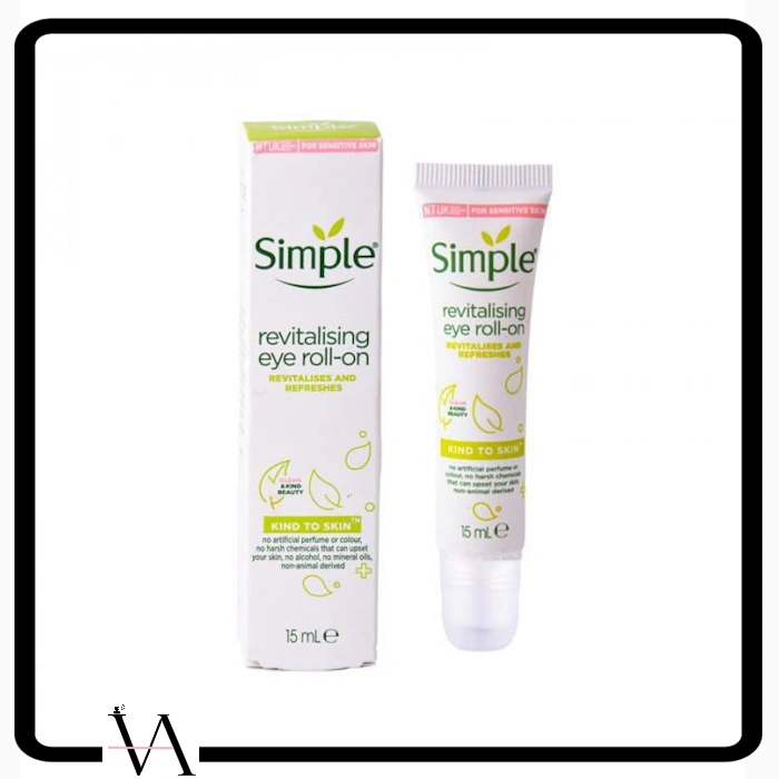 گالری تصاویر کرم دور چشم رولی احیا کننده Revitalising سیمپل سری Kind to Skin حجم 15ML