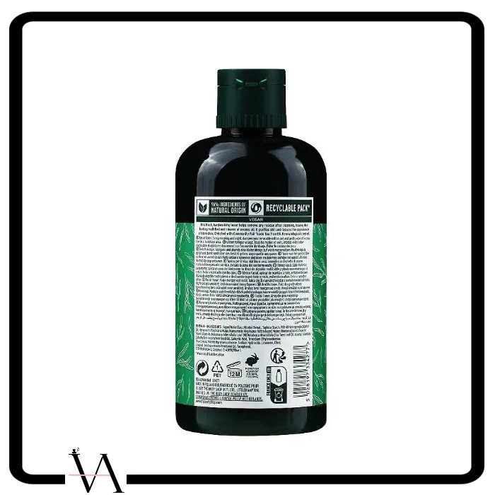 گالری تصاویر تونر پاک کننده و مات کننده تی تری بادیشاپ حجم ۴۰۰ میل