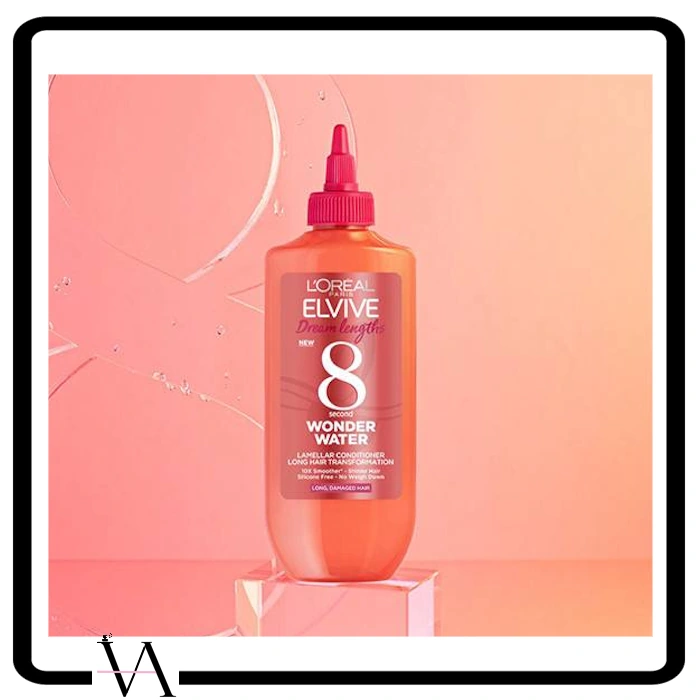 گالری تصاویر سرم نرم کننده مو 8 ثانیه ای مدل واندر واتر السیو لورال پاریس بدون کش مو