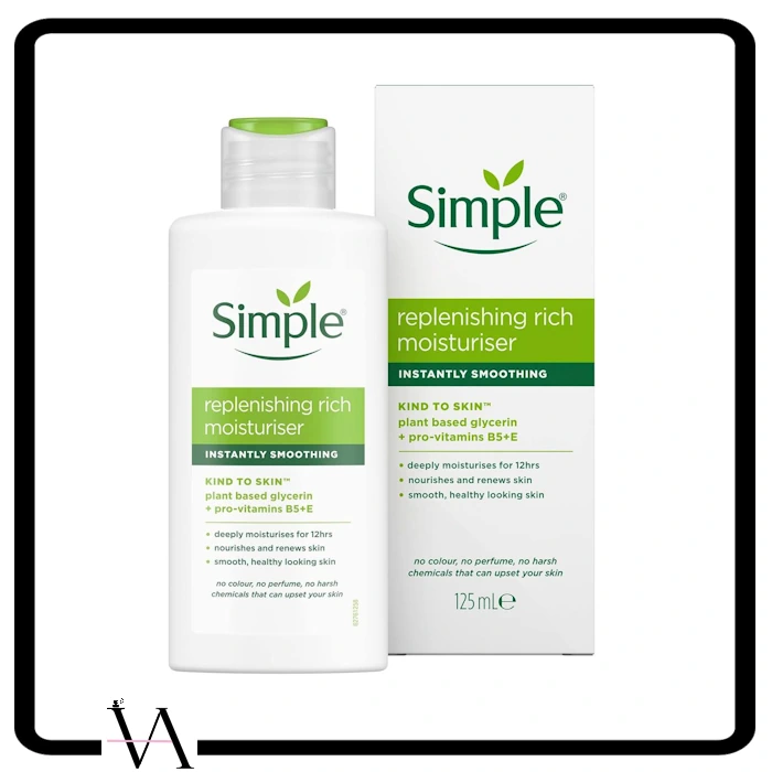 گالری تصاویر کرم مرطوب کننده و آبرسان پوست ریپلنیشینگ ریچ سری کایند تو اسکین سیمپل