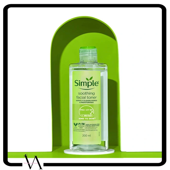 گالری تصاویر تونر تسکین دهنده پوست مدل کایند تو اسکین سوتینگ سیمپل