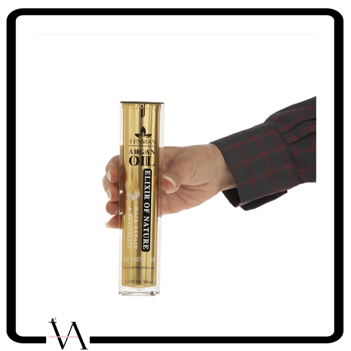 گالری تصاویر روغن مو آرگان فنمن