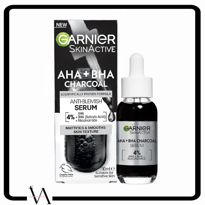 گالری تصاویر سرم لایه بردار ذغال ضدلک و جوش مناسب پوستهای چرب و جوشدار گارنیر 30 میل