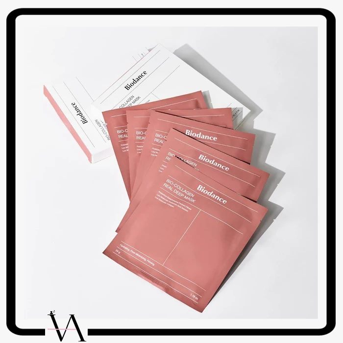 گالری تصاویر ماسک ورقه ای بایودنس مدل بیو کلاژن