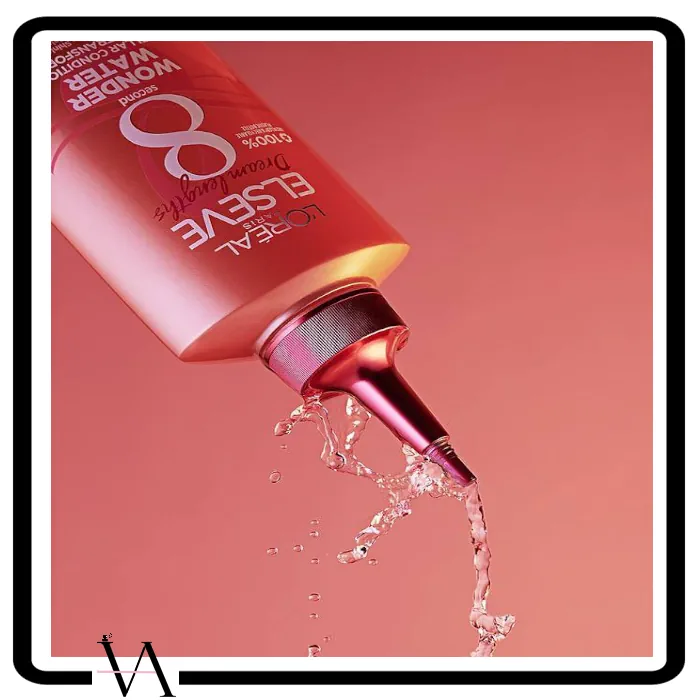 گالری تصاویر سرم نرم کننده مو 8 ثانیه ای مدل واندر واتر السیو لورال پاریس (مخصوص موهای رنگ شده)