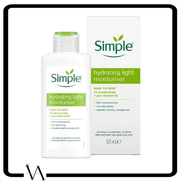 گالری تصاویر کرم مرطوب کننده سیمپل simple مدل لایت حجم 125 میل