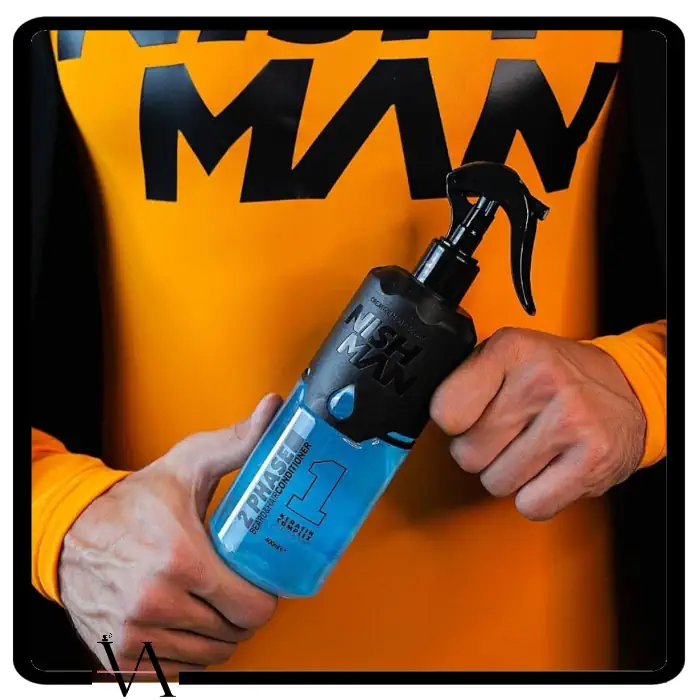 گالری تصاویر اسپری دو فاز مو و ریش نیشمن حجم 400 میلی لیتر