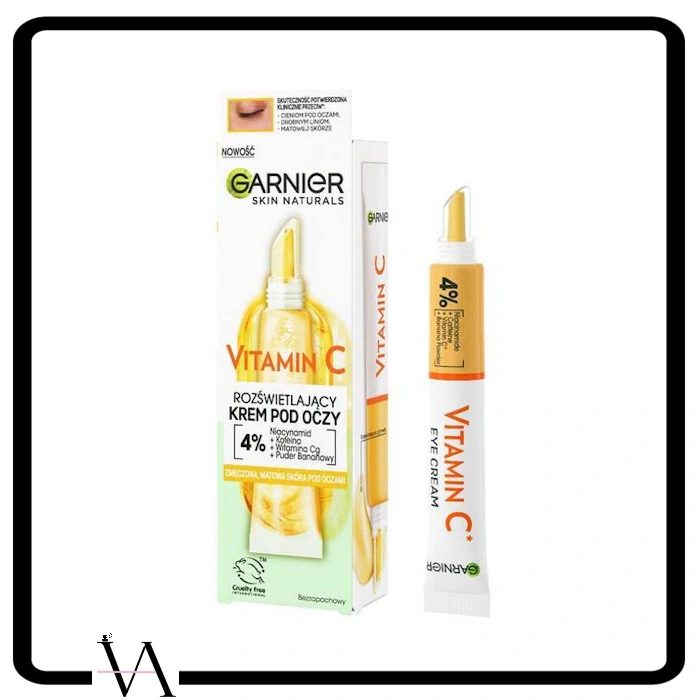 گالری تصاویر کرم دور چشم روشن کننده ویتامین C گارنیه