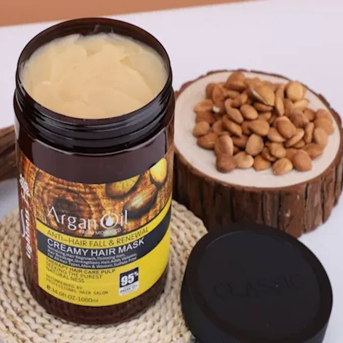 ماسک مو لایتنس (100%اصل اسلواکی)آرگان اویل پروتئین