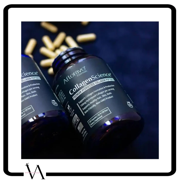 گالری تصاویر قرص کلاژن ساینس افترایو 120 عددی