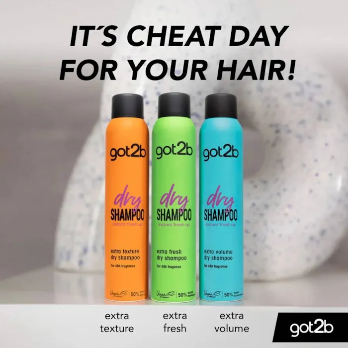 شامپو خشک گات تو بی
