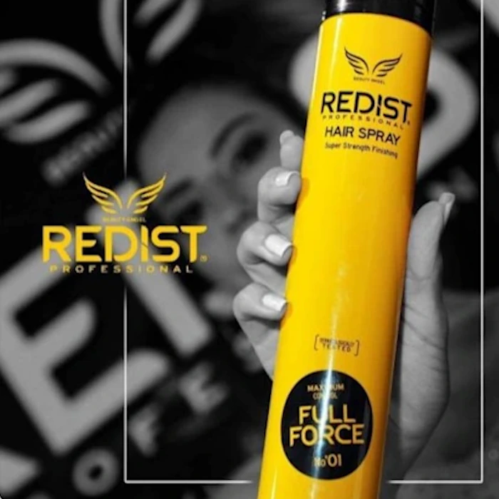 اسپری تافت حالت دهنده قوی مو ردیست با حجم ۴۰۰ میل
