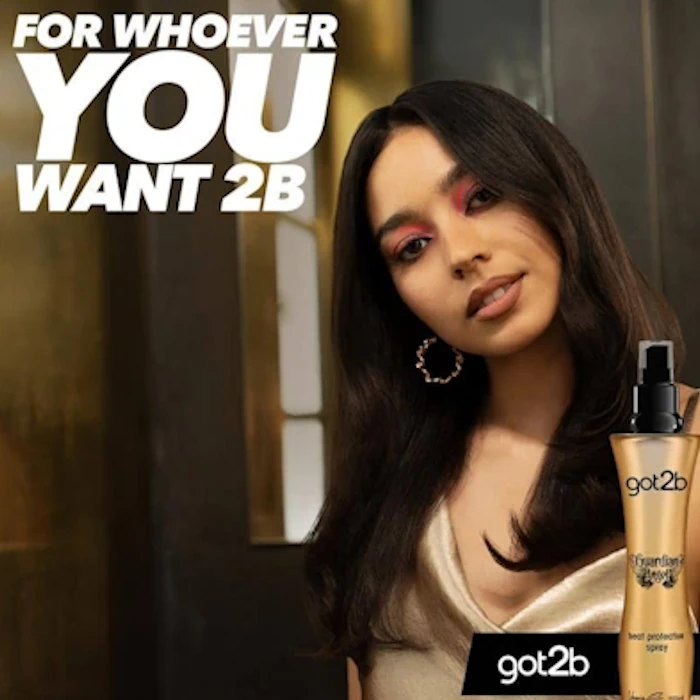 اسپری محافظ حرارت مو گات تو بی