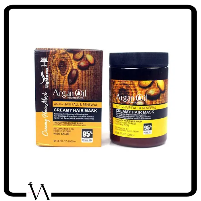 گالری تصاویر ماسک مو لایتنس (100%اصل اسلواکی)آرگان اویل پروتئین