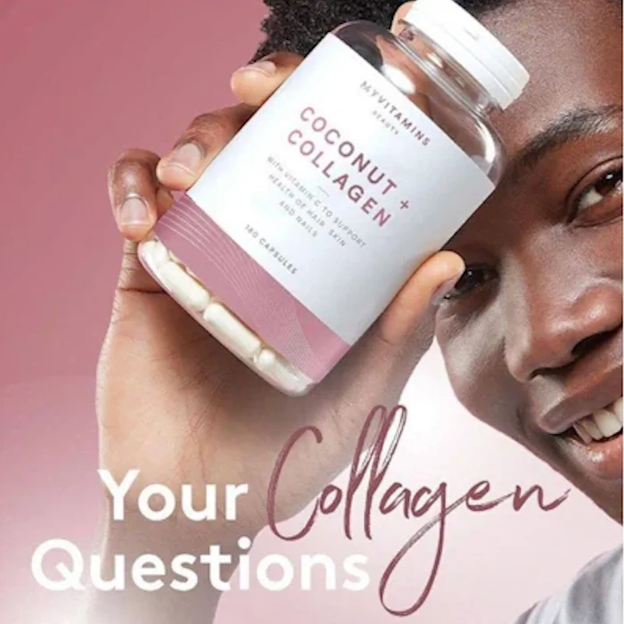 گالری تصاویر کوکونات کلاژن مای ویتامینز کپسول 180 تایی