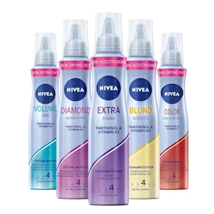 گالری تصاویر موس مو حالت دهنده نیوا