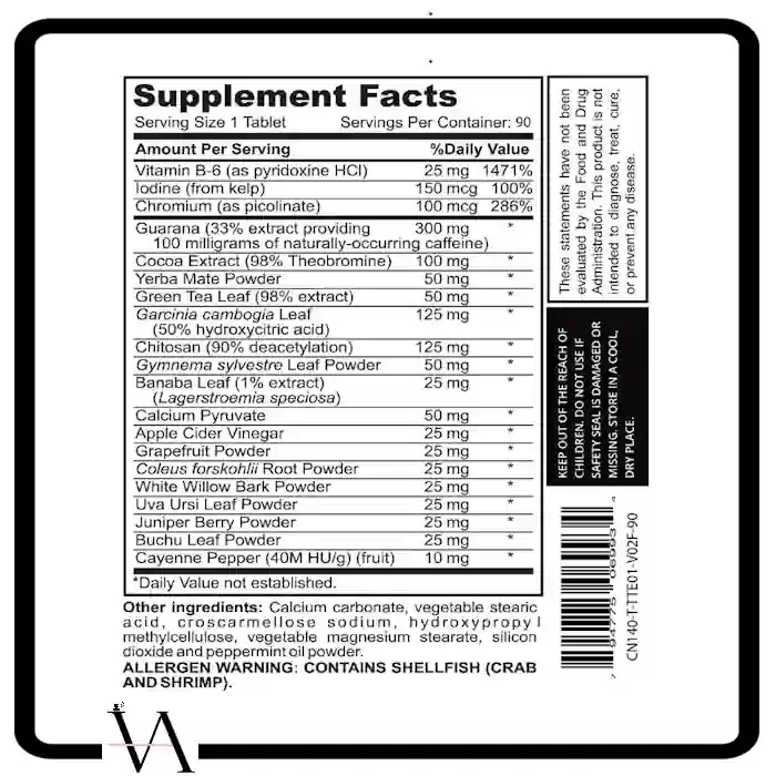 گالری تصاویر قرص لاغری ویت مث افتر ایو | مکمل ویت مس اصل (دارای FDA)