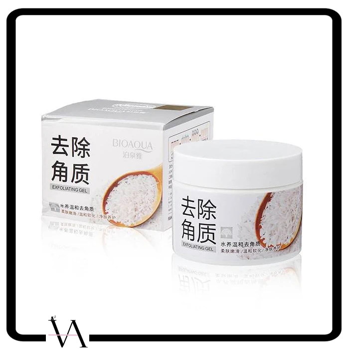 گالری تصاویر ژل اسکراب برنج بیوآکوا روشن کننده