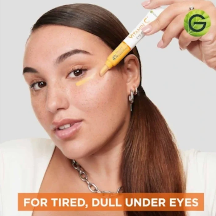 کرم دور چشم روشن کننده ویتامین C گارنیه