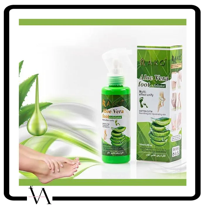 گالری تصاویر اسپری رفع ترک پا و لایه بردار راکو