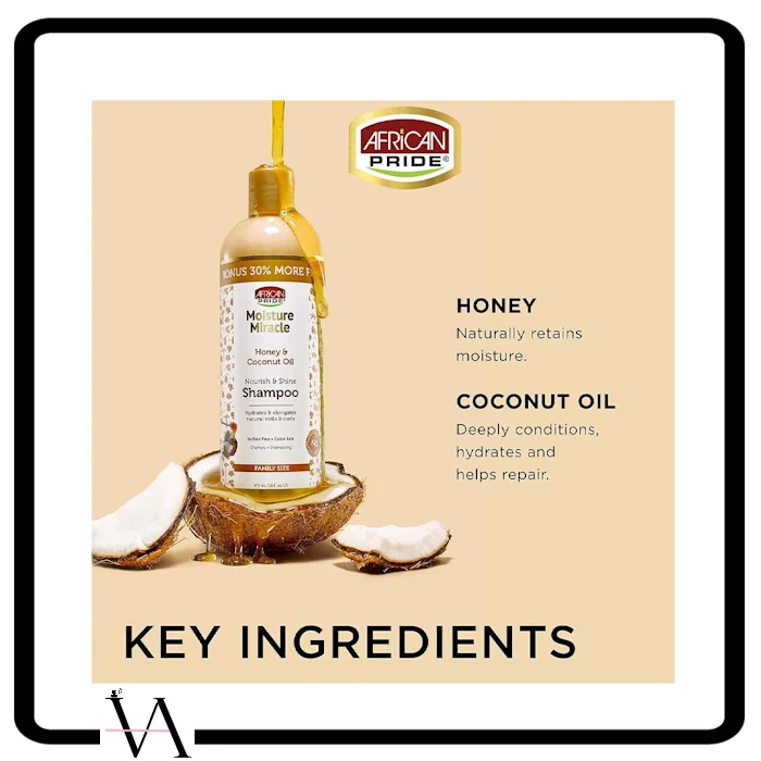 گالری تصاویر شامپو مخصوص موهای فر و حالت دار افریکن پراید بدون سولفات