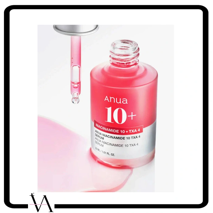 گالری تصاویر سرم ضد لک نیاسینامید 10% + ترانگزامیک 4% آنوا