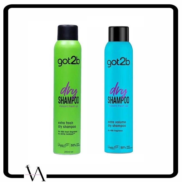 گالری تصاویر شامپو خشک گات تو بی