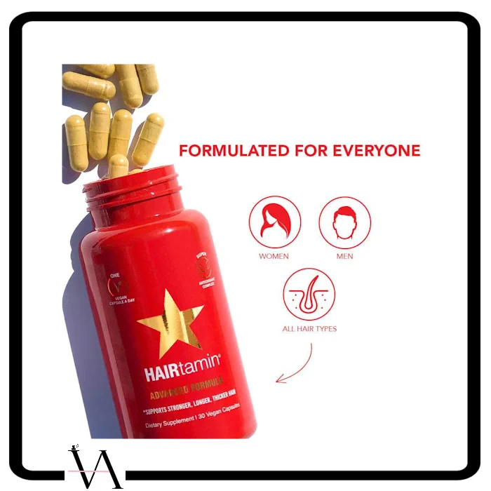 گالری تصاویر قرص هیرتامین ۳۰ عددی