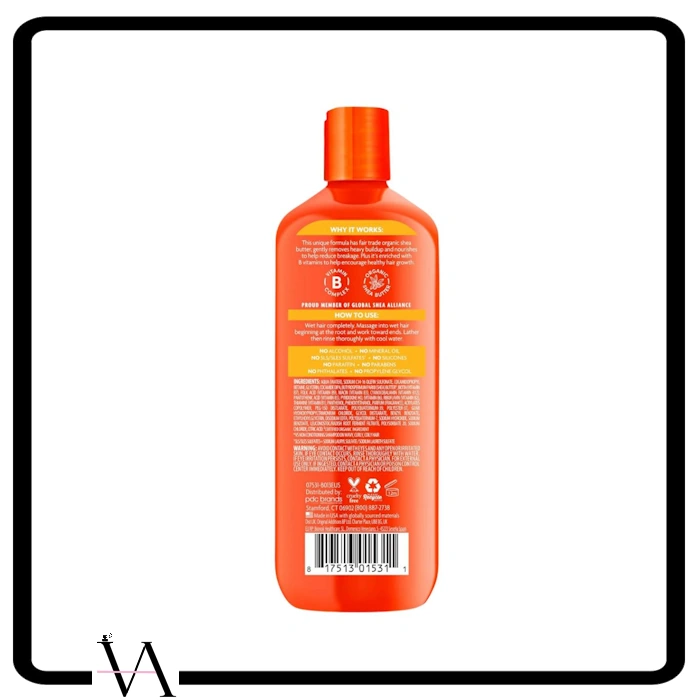 گالری تصاویر شامپو موی فر کانتو حاوی شی باتر