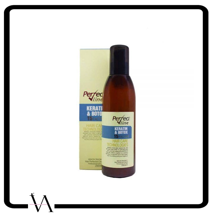 گالری تصاویر کرم مو 15 کاره پرفکت لاین مدل کراتین و بوتاکس