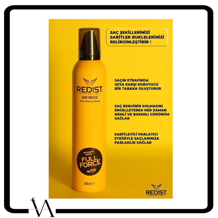 گالری تصاویر موس موی ردیست مدل فول فورس حجم 300 میل