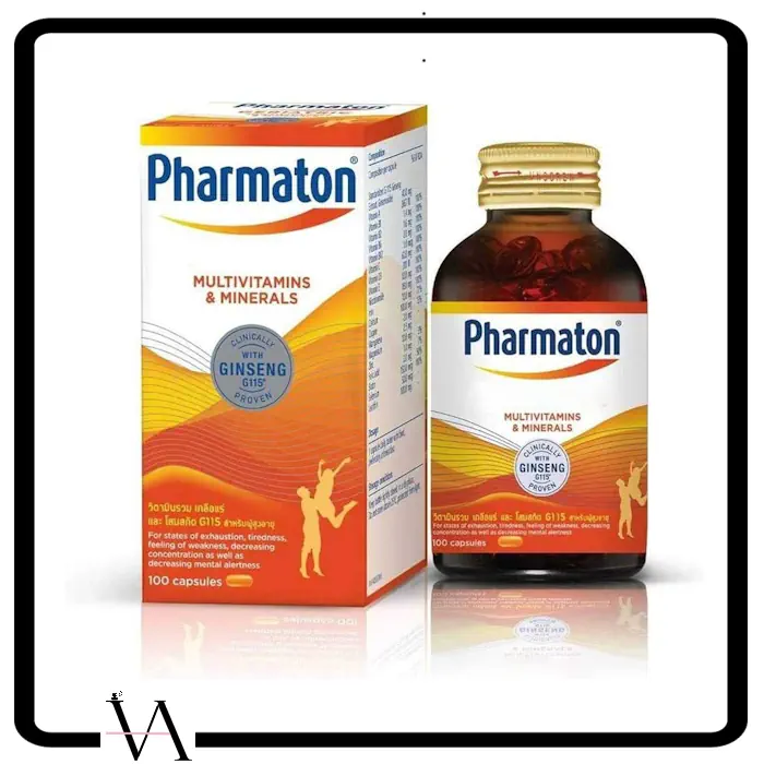 گالری تصاویر کپسول مولتی ویتامین فارماتون 100 عددژریاتریک با جنسینگ